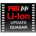 PAG Li-Ion Update for Quasar Chargers (p/n 9670QE) PAG Li-Ion Update for Quasar Chargers (p/n 9670QE)